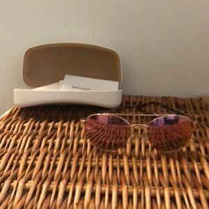 Worn once MK sunglasses